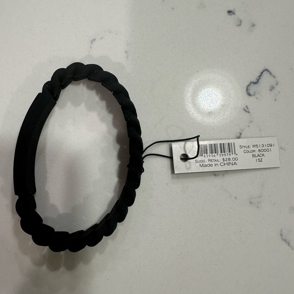 Marc by Marc Jacobs Black Bracelet - Picture 2 of 4